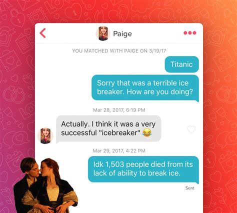 The 77 Best Tinder Pick Up Lines To Actually Get You A Date